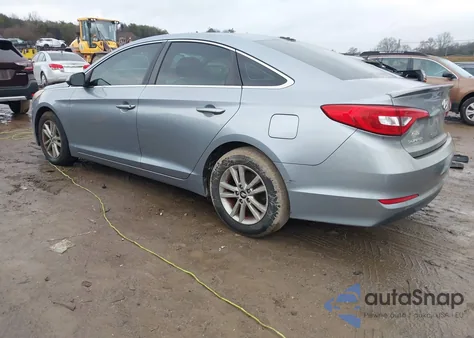 2015 Hyundai Sonata Se из США, поврежденный, VIN 5NPE24AF8FH010314